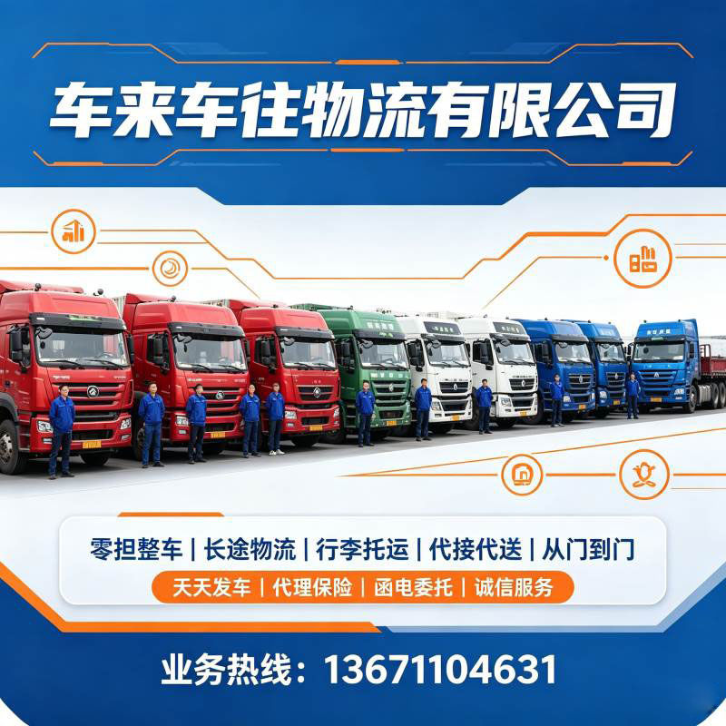 北京到/跑沈阳回程货车怎么选？2026长途搬家与整车货运参考